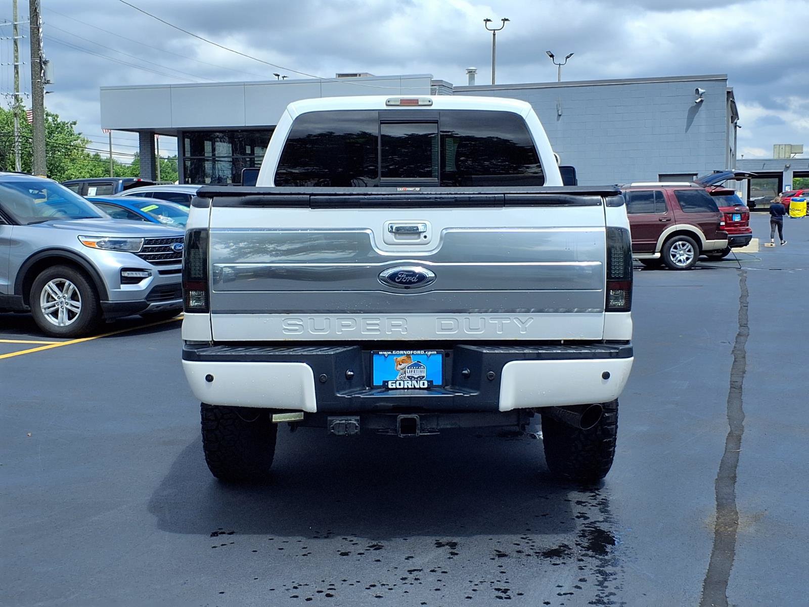 Used 2015 Ford F350 Platinum w/ Snow Plow Prep Package AWD/4WD image 25
