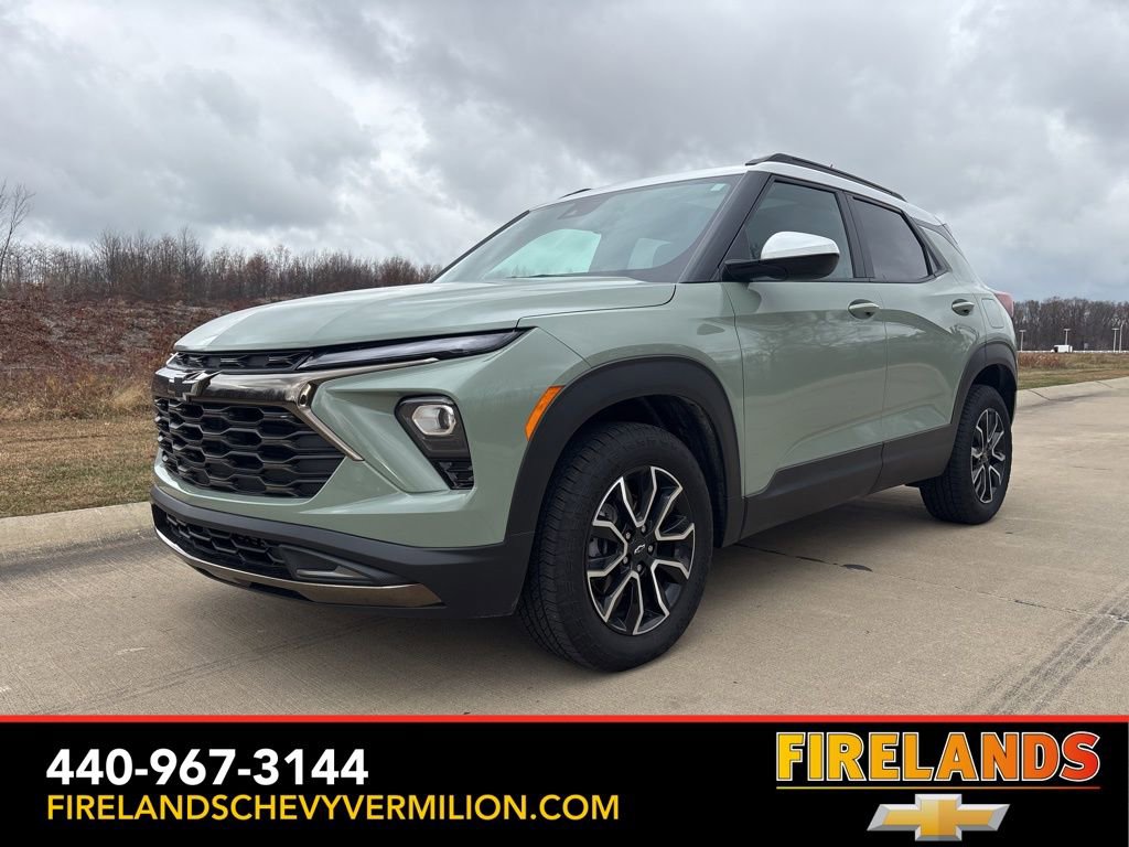 New 2025 Chevrolet TrailBlazer ACTIV w/ Convenience Package image 1