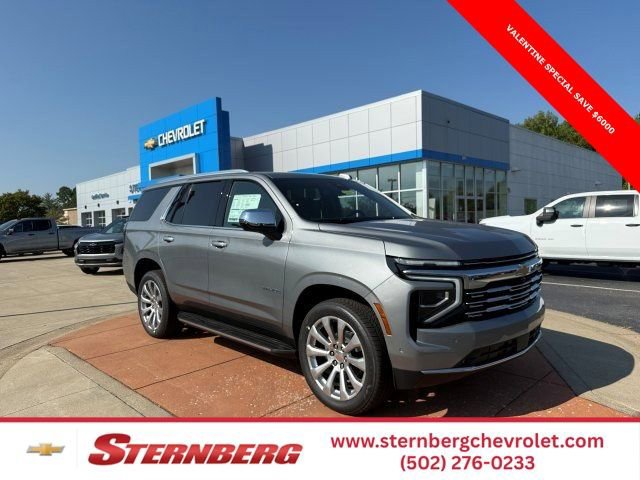 New 2025 Chevrolet Tahoe Premier