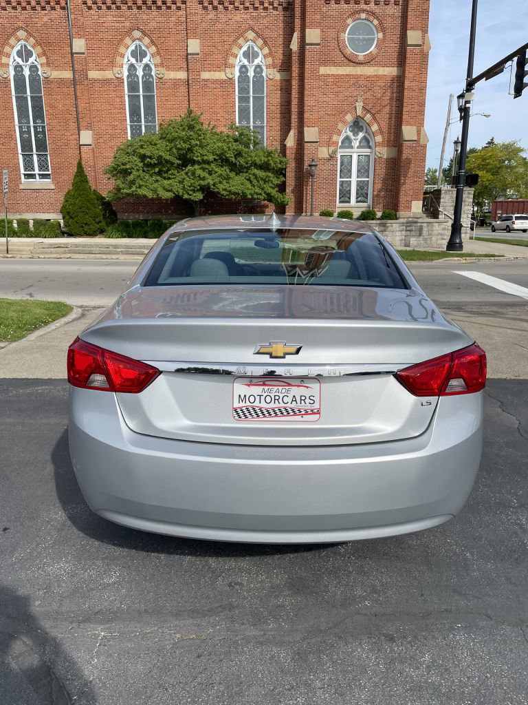 Used 2015 Chevrolet Impala LS FWD image 4