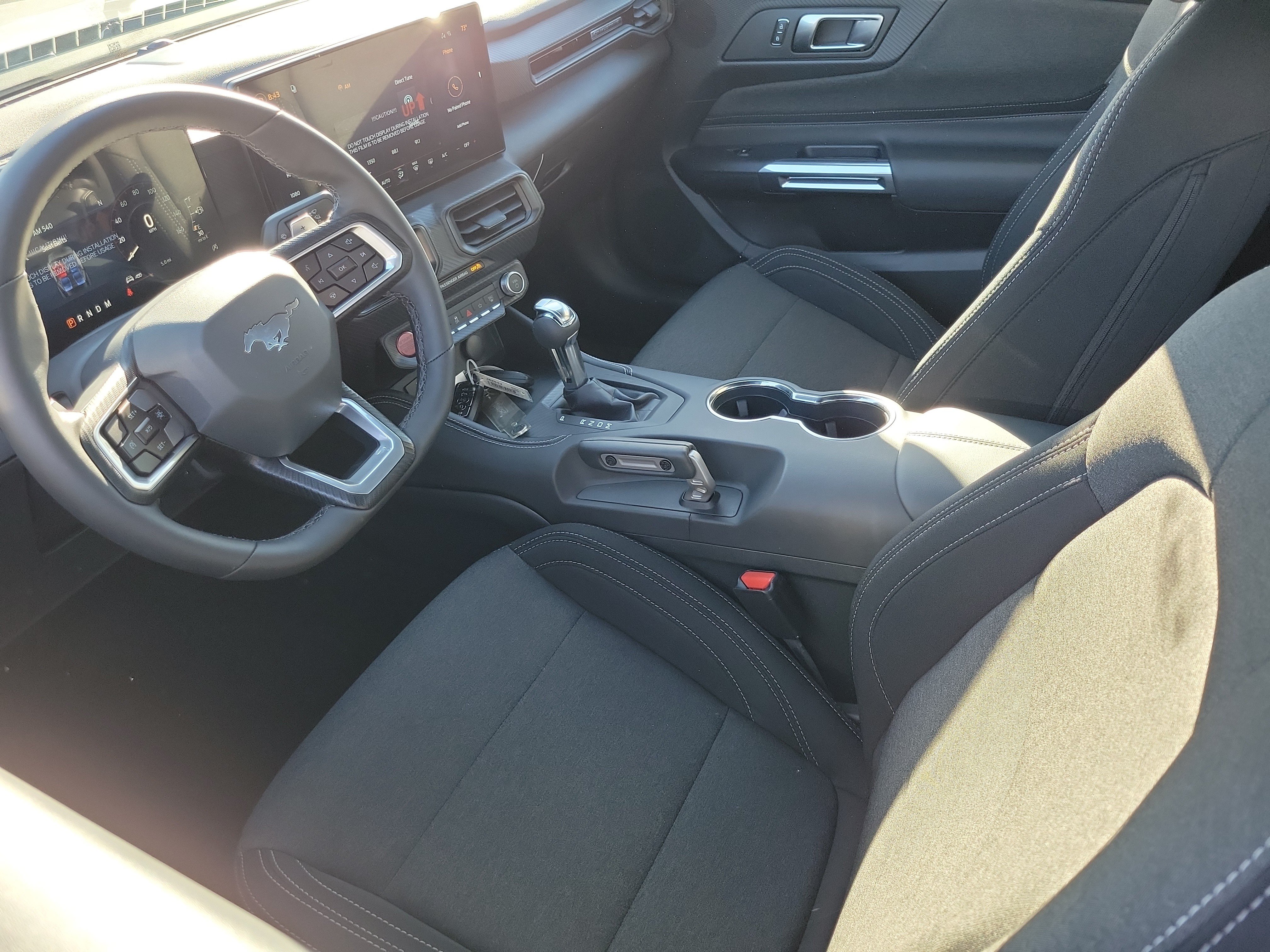 New 2026 Ford Mustang GT w/ GT Performance Package RWD image 3
