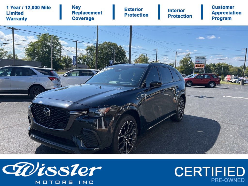 Used 2025 MAZDA CX-70 3.3 Turbo S w/ Premium Package