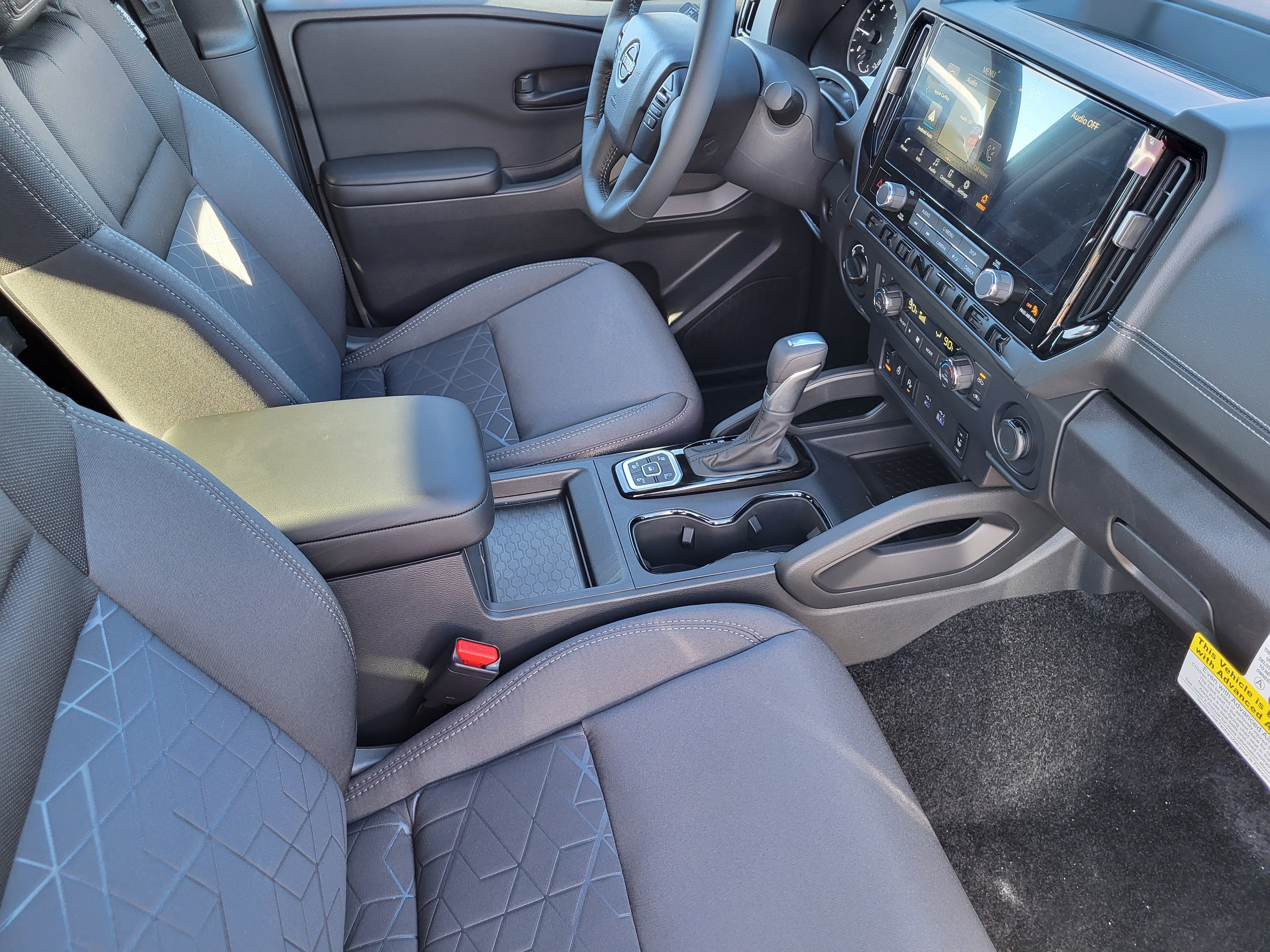 New 2026 Nissan Frontier SV w/ All-Weather Content Package image 6