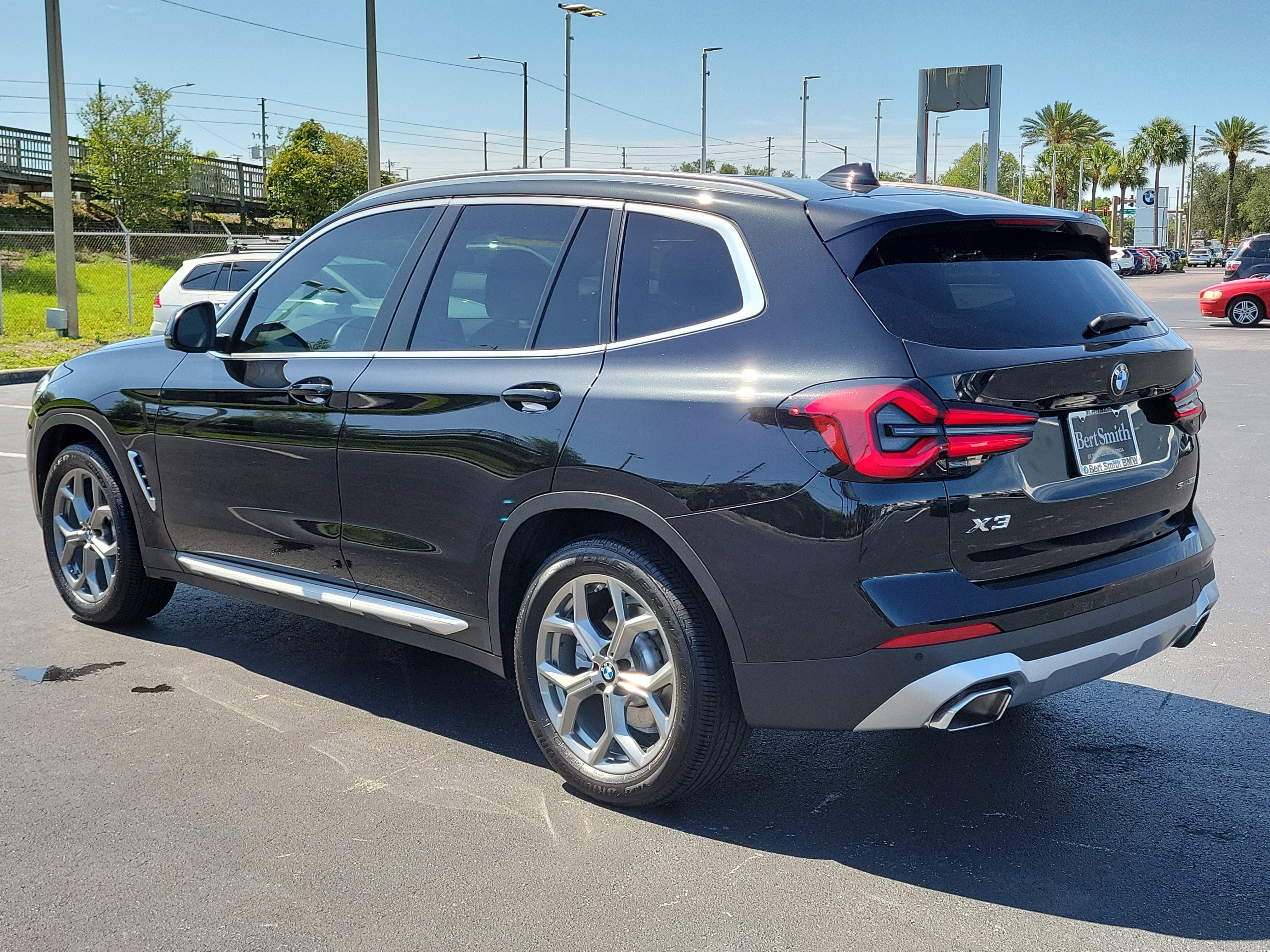 Used 2022 BMW X3 sDrive30i w/ Convenience Package RWD image 4