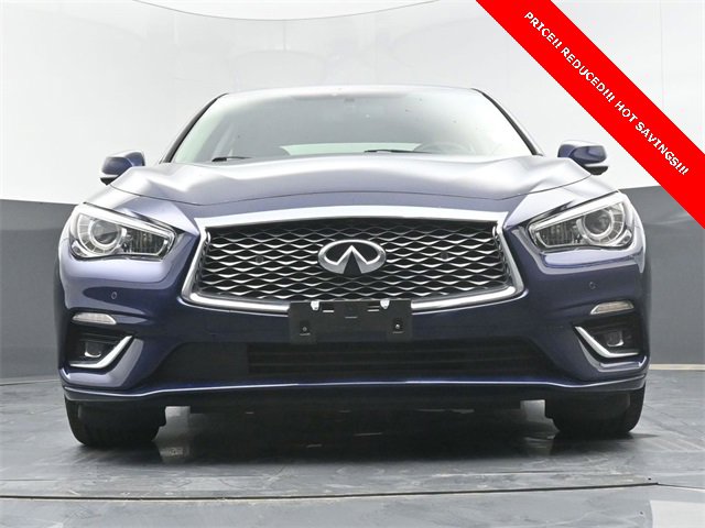 Used 2022 INFINITI Q50 Luxe image 37