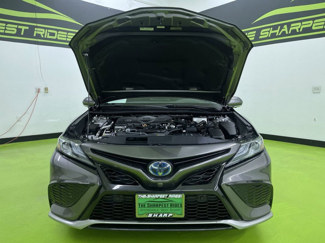 Used 2024 Toyota Camry XSE w/ Navigation Package image 4