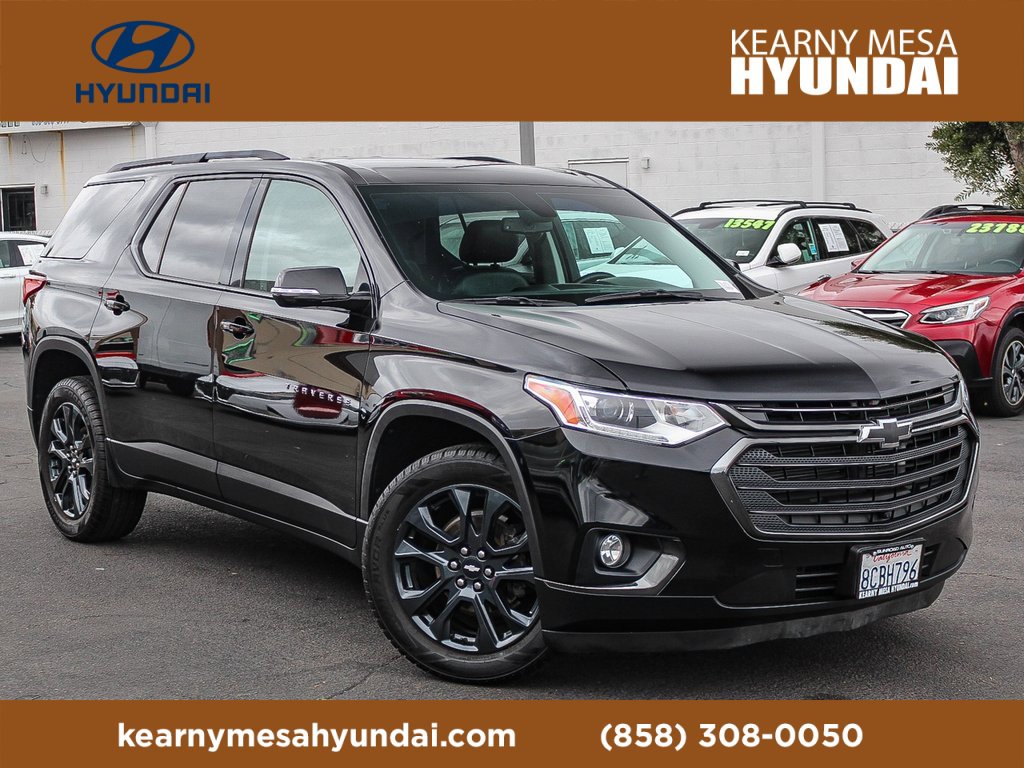 Used 2018 Chevrolet Traverse RS w/ LPO, Cargo Package