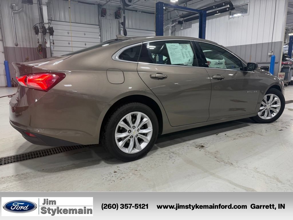 Used 2020 Chevrolet Malibu LT FWD image 14