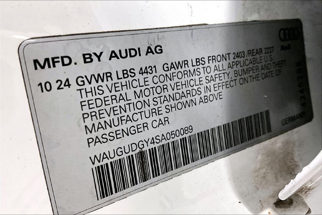 Used 2025 Audi A3 2.0T Premium w/ Convenience Package AWD/4WD image 23