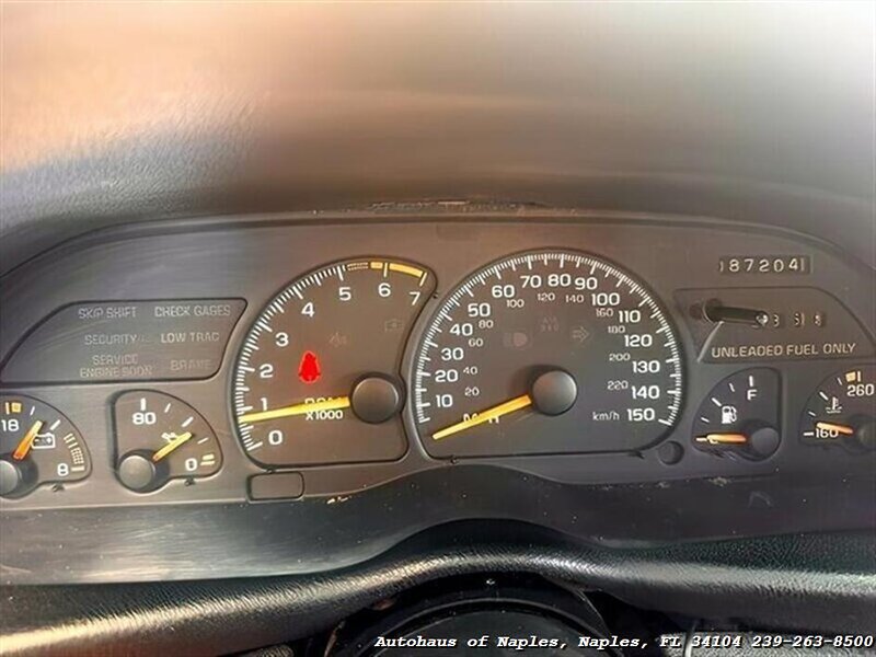 Used 1995 Chevrolet Camaro Z28 RWD image 11