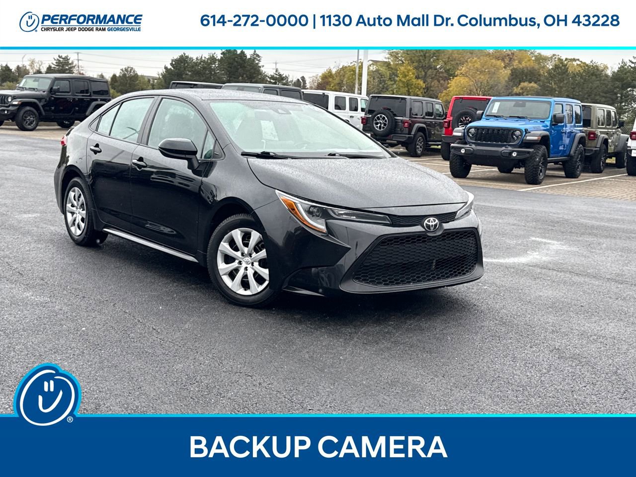 Used 2020 Toyota Corolla LE