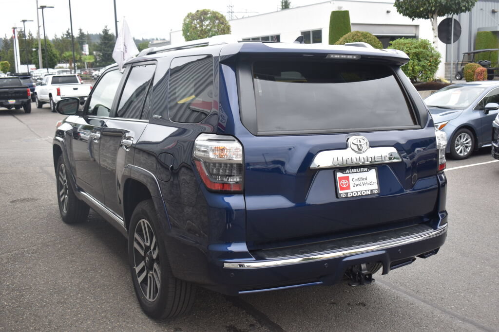 Certified 2024 Toyota 4Runner Limited AWD/4WD image 7