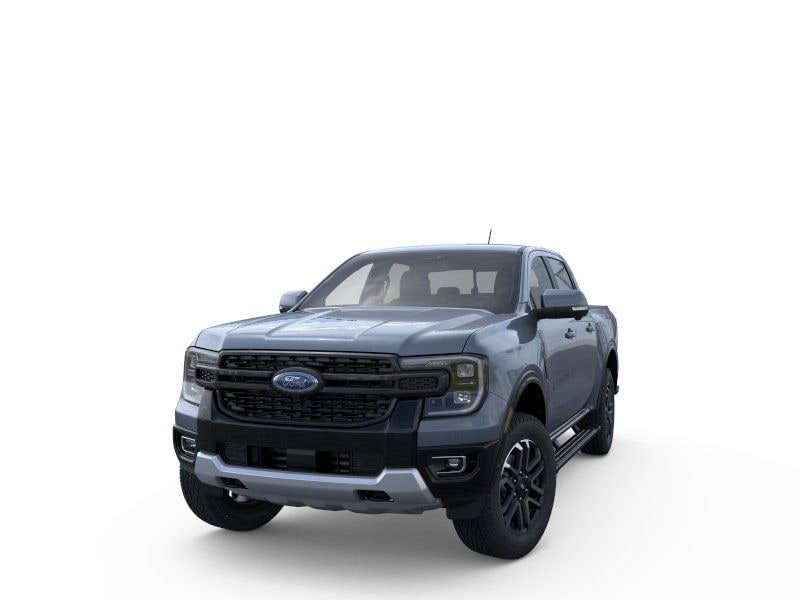 New 2025 Ford Ranger Lariat w/ FX4 Off-Road Package video 3