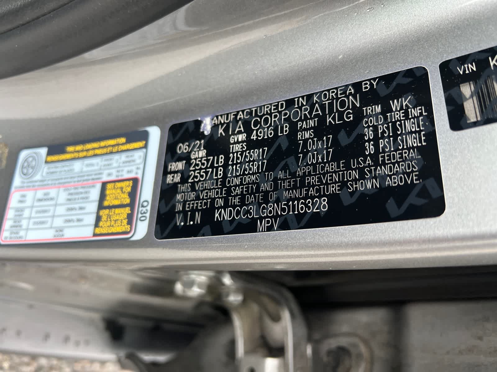 Certified 2022 Kia Niro EX FWD image 18