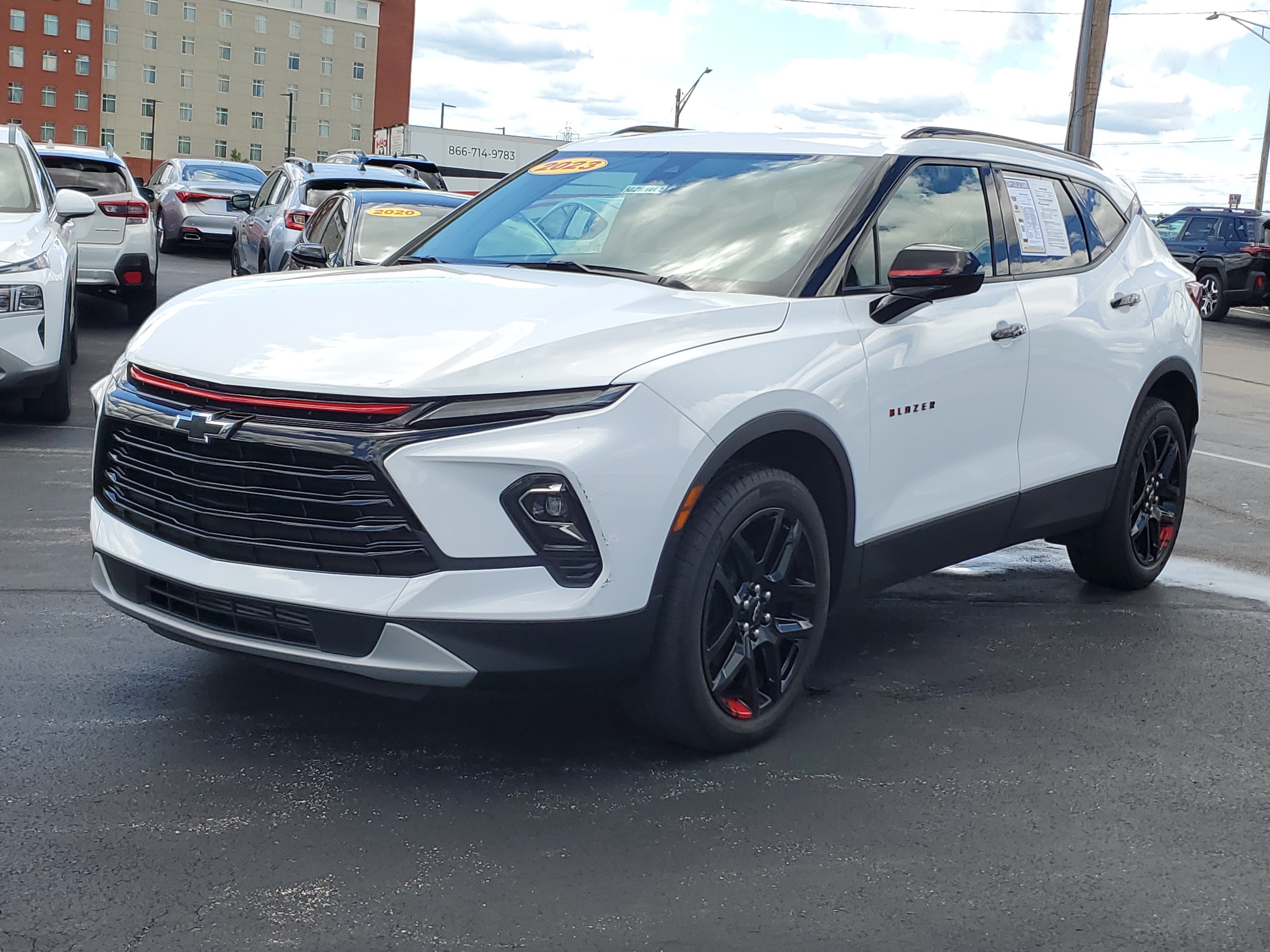 Used 2023 Chevrolet Blazer LT w/ Convenience Package AWD/4WD image 32