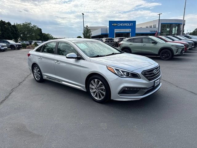 Used 2017 Hyundai Sonata Sport w/ Cargo Package