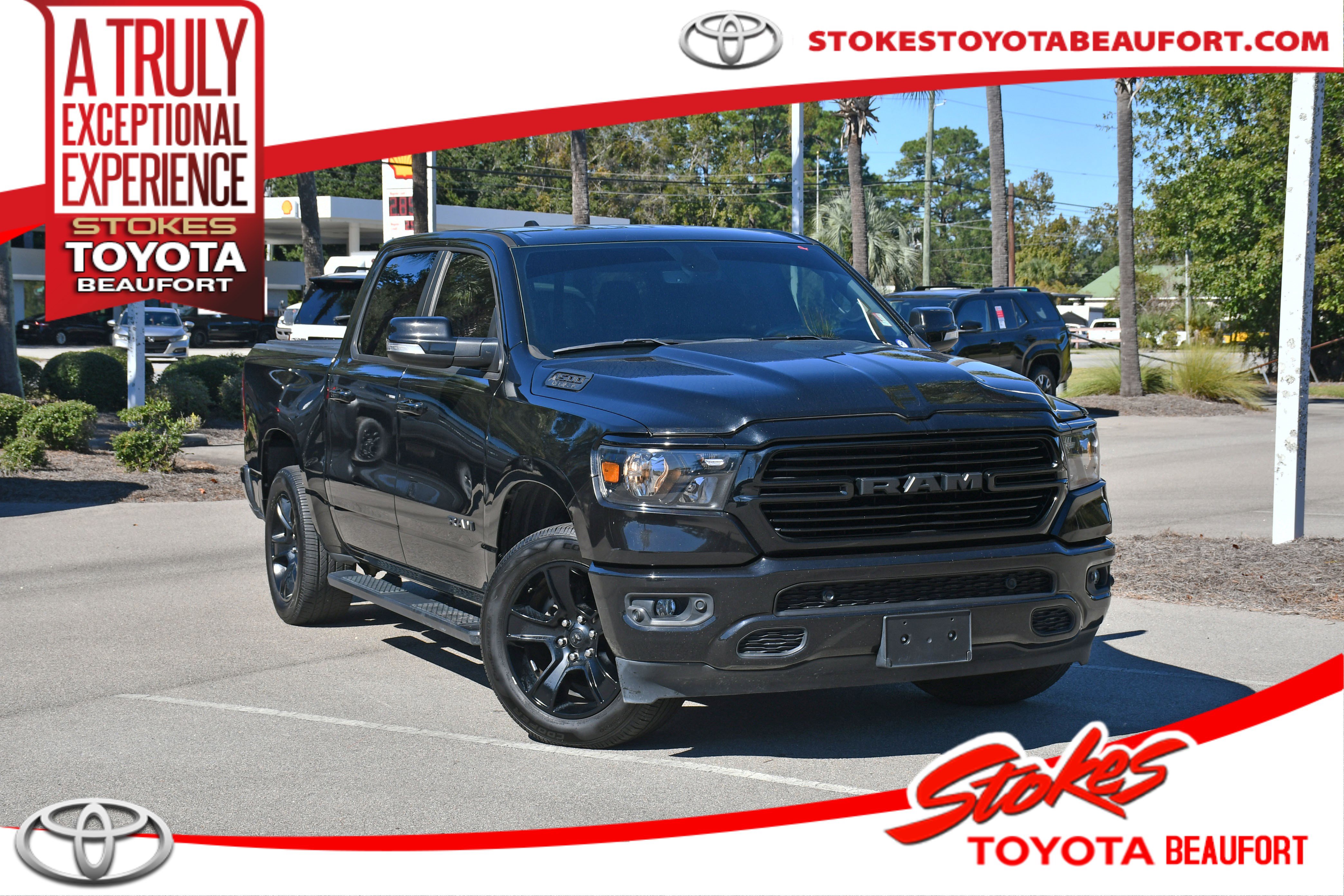 Used 2020 RAM 1500 Big Horn