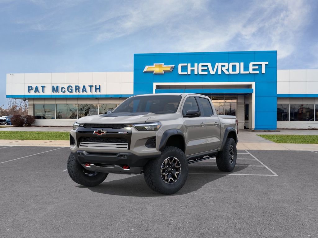 New 2026 Chevrolet Colorado ZR2 AWD/4WD image 10