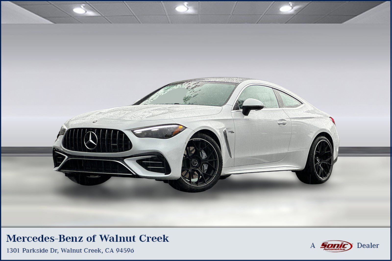 New 2026 Mercedes-Benz CLE 53 AMG 4MATIC Coupe