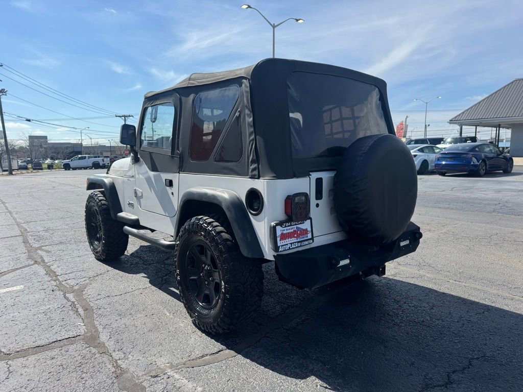 Used 1998 Jeep Wrangler Sport image 3