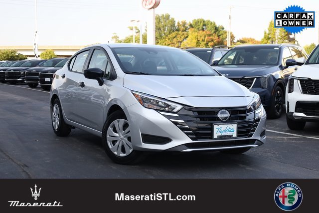 Used 2025 Nissan Versa S w/ Trunk Package