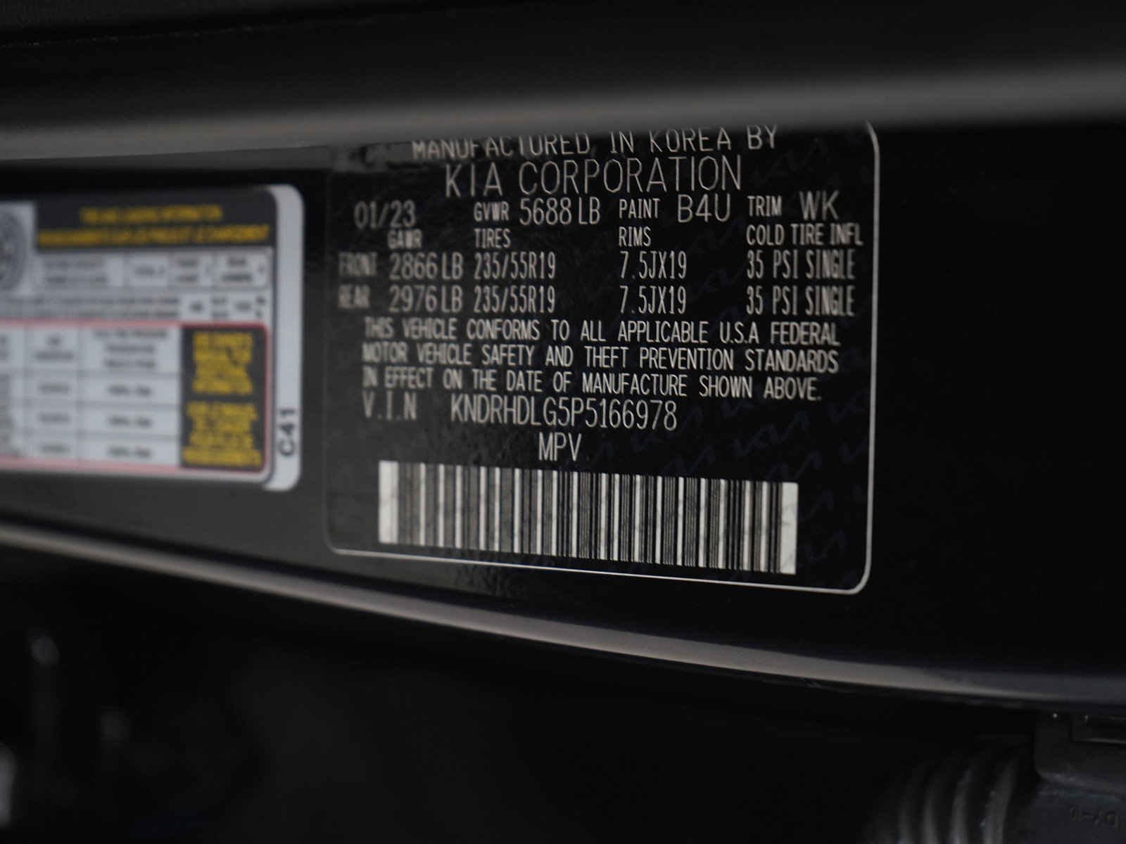 Used 2023 Kia Sorento EX AWD/4WD image 31