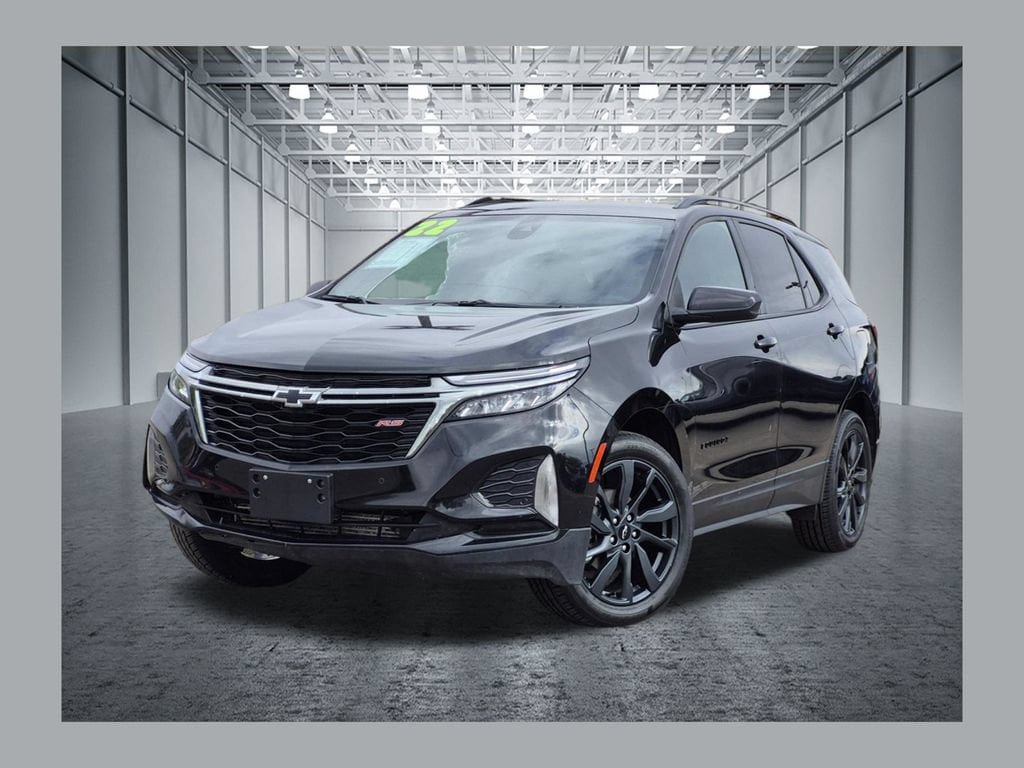 Certified 2022 Chevrolet Equinox RS AWD/4WD image 1