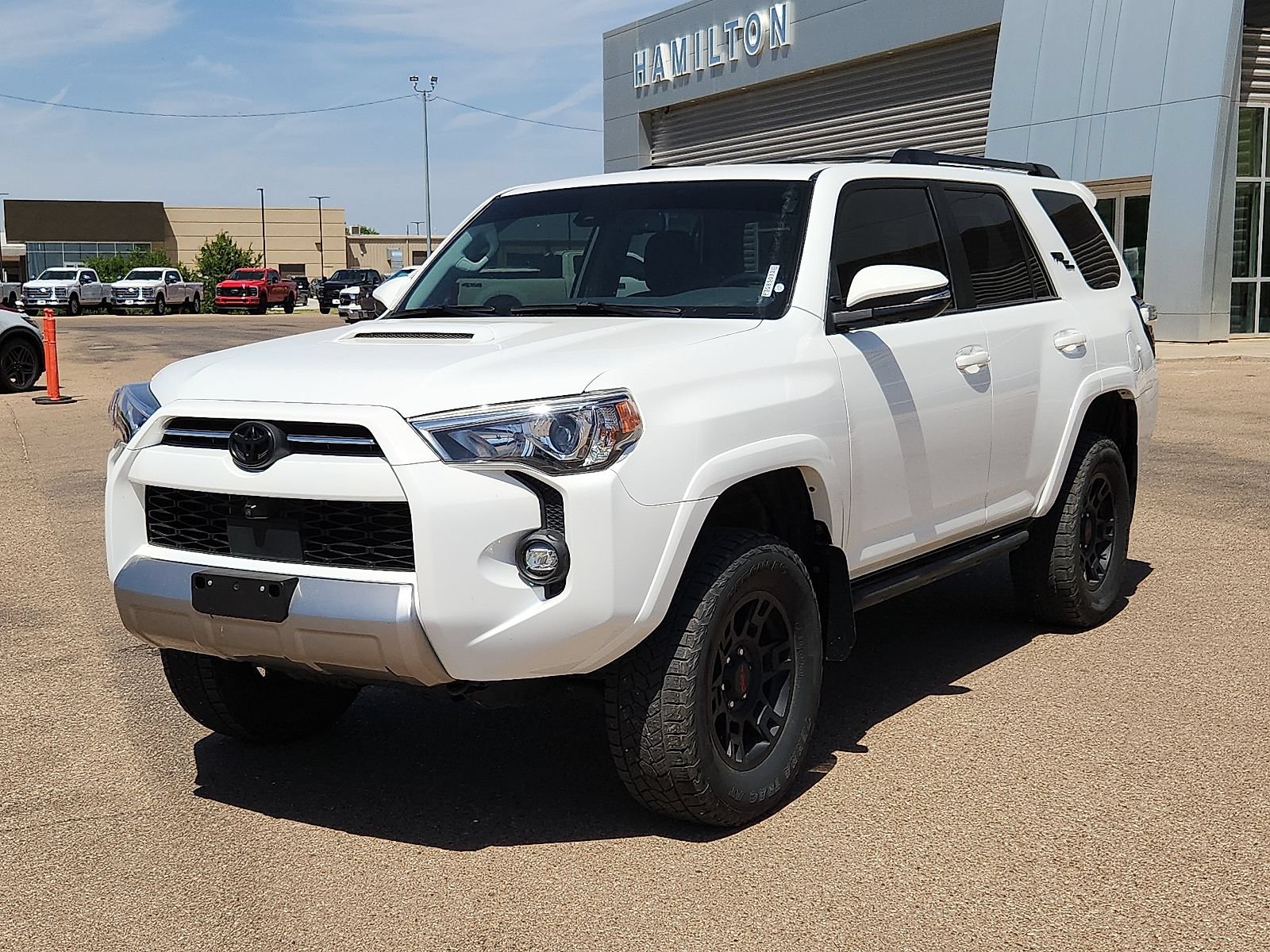 Used 2022 Toyota 4Runner TRD Off-Road Premium