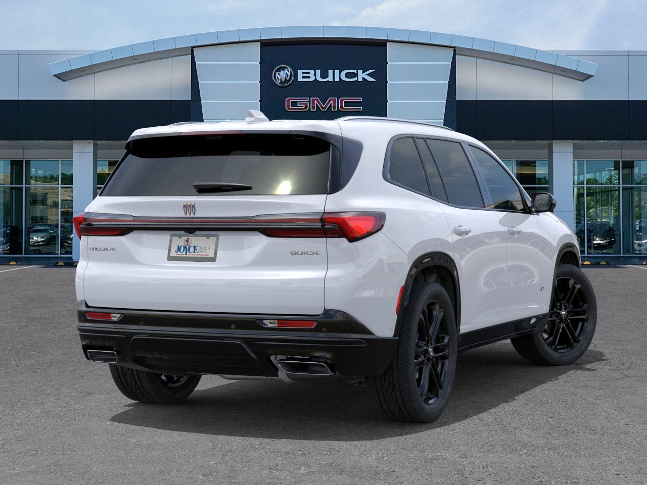 New 2026 Buick Enclave Sport Touring w/ Power Package FWD image 4