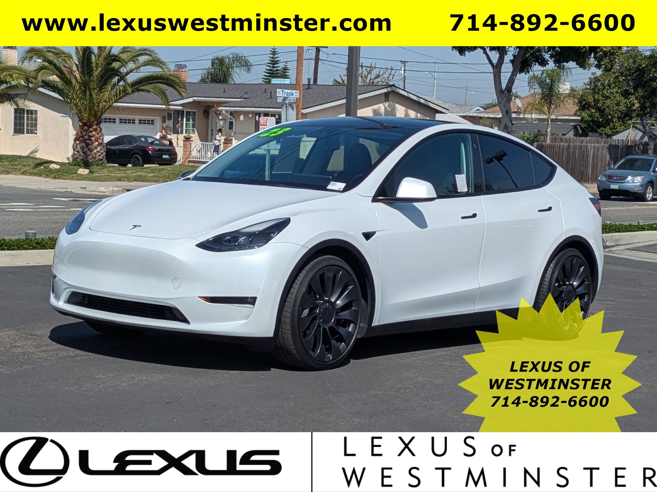 Used 2023 Tesla Model Y Performance