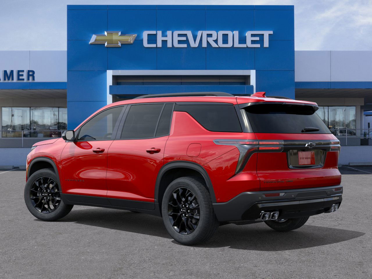 New 2026 Chevrolet Traverse LT w/ Midnight/Sport Edition image 3