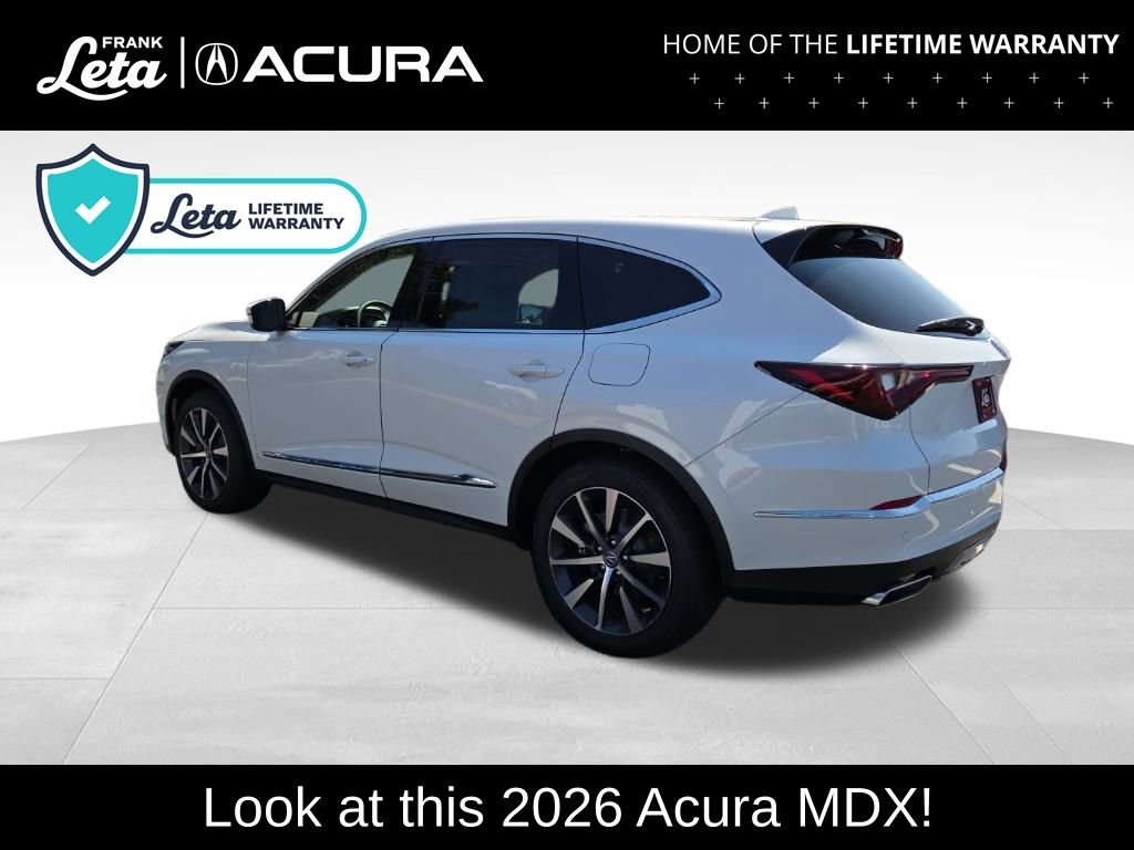 New 2026 Acura MDX w/ Technology Package image 8