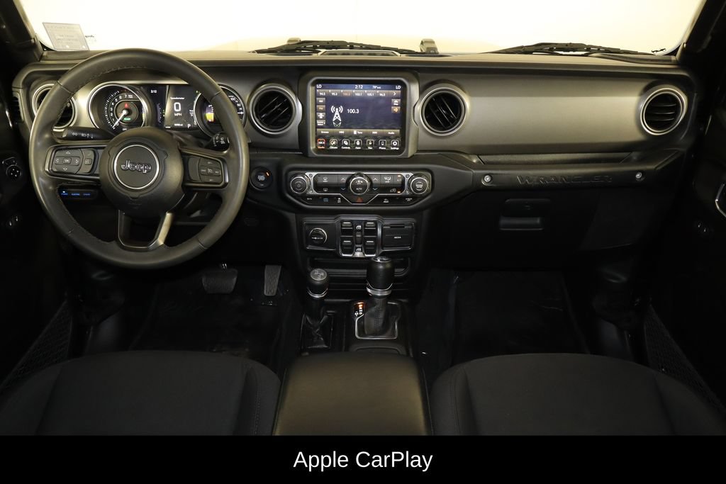 Used 2023 Jeep Wrangler Unlimited w/ 8.4" Radio Group AWD/4WD image 13