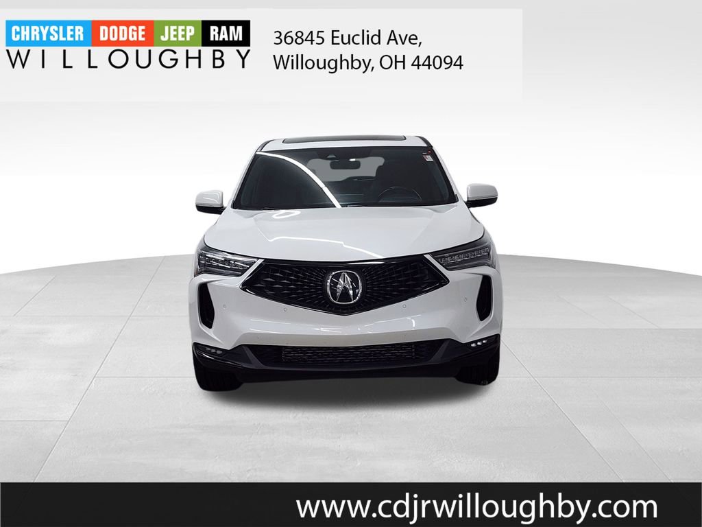 Used 2022 Acura RDX A-Spec AWD/4WD image 2