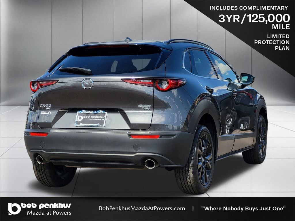 Used 2025 MAZDA CX-30 2.5 Turbo w/ Premium Plus Pkg AWD/4WD image 25