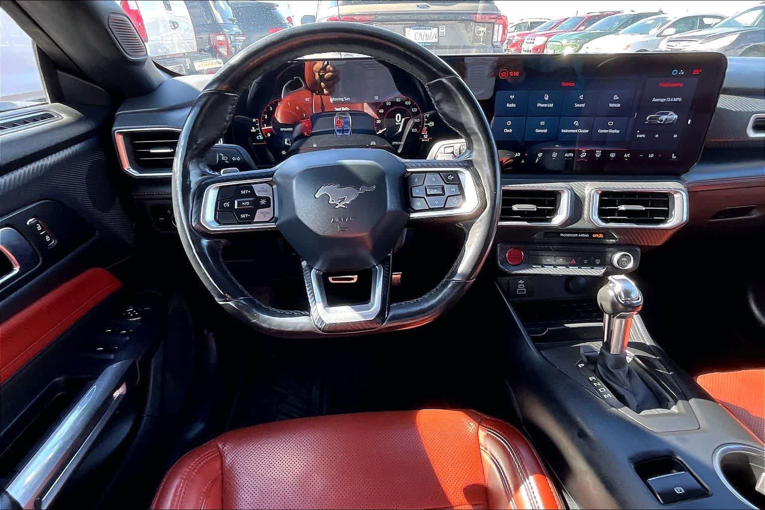 Used 2024 Ford Mustang GT Premium RWD image 13