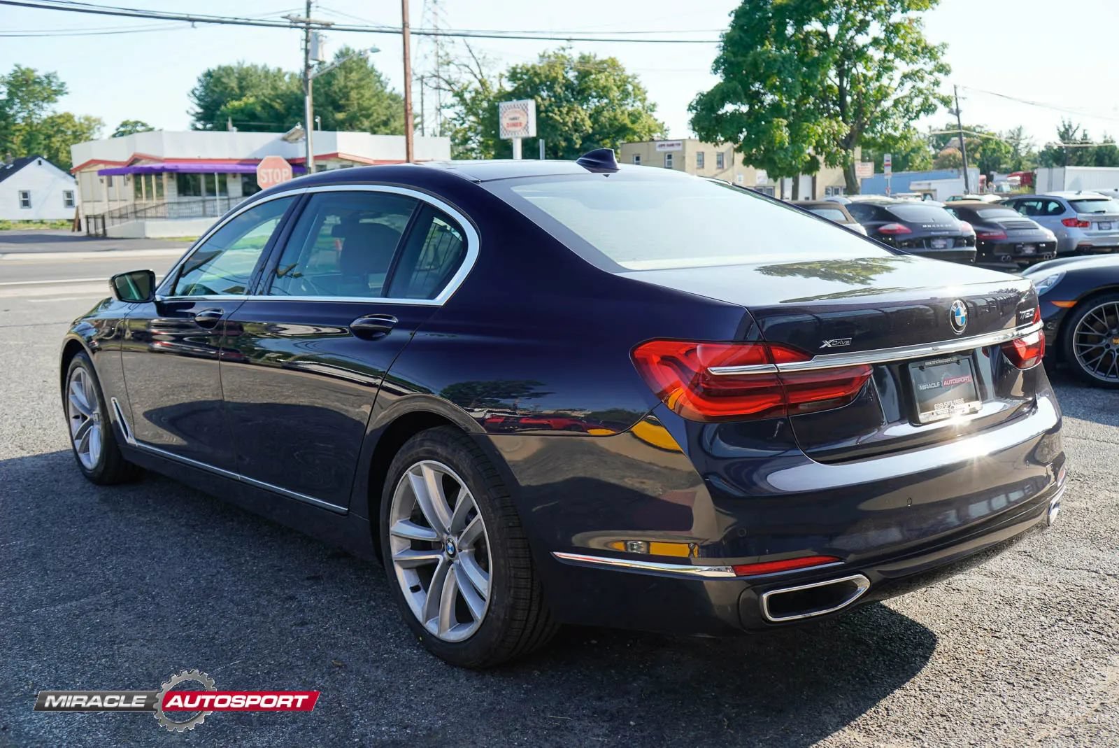 Used 2016 BMW 750i xDrive AWD/4WD image 5