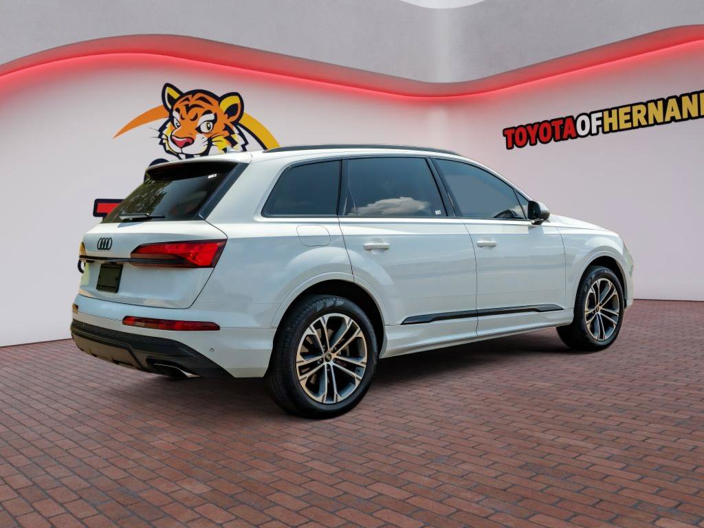 Used 2025 Audi Q7 2.0T Premium Plus w/ Premium Plus Package AWD/4WD image 5
