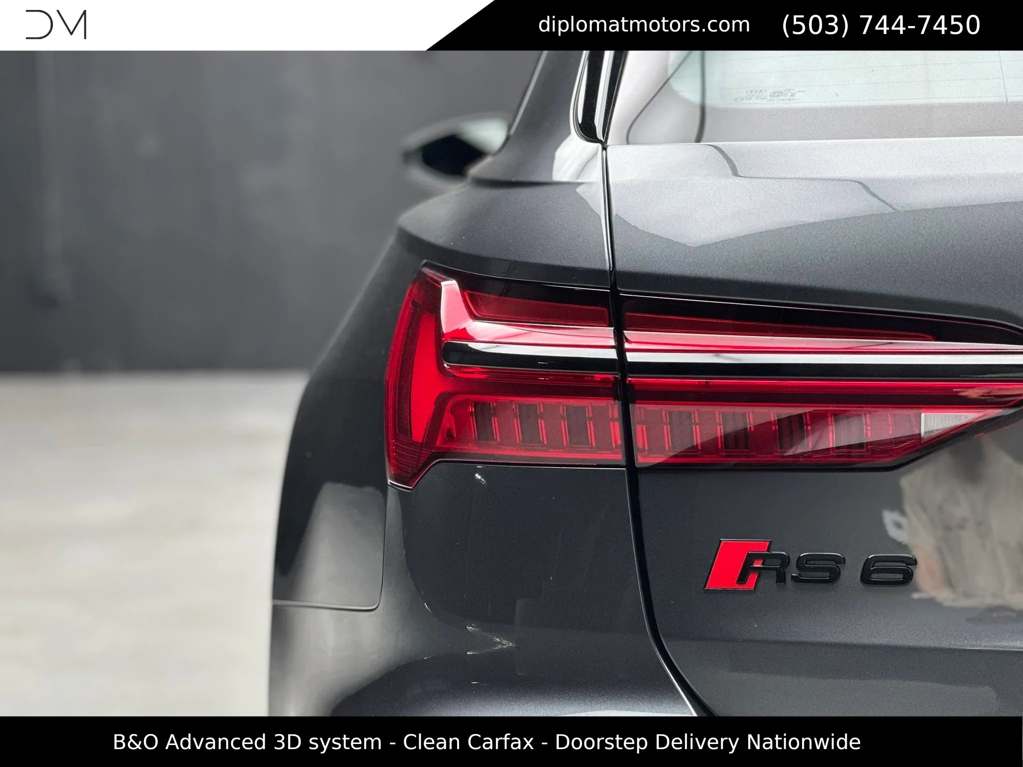 Used 2025 Audi RS 6 performance w/ Black Optic Package AWD/4WD image 16