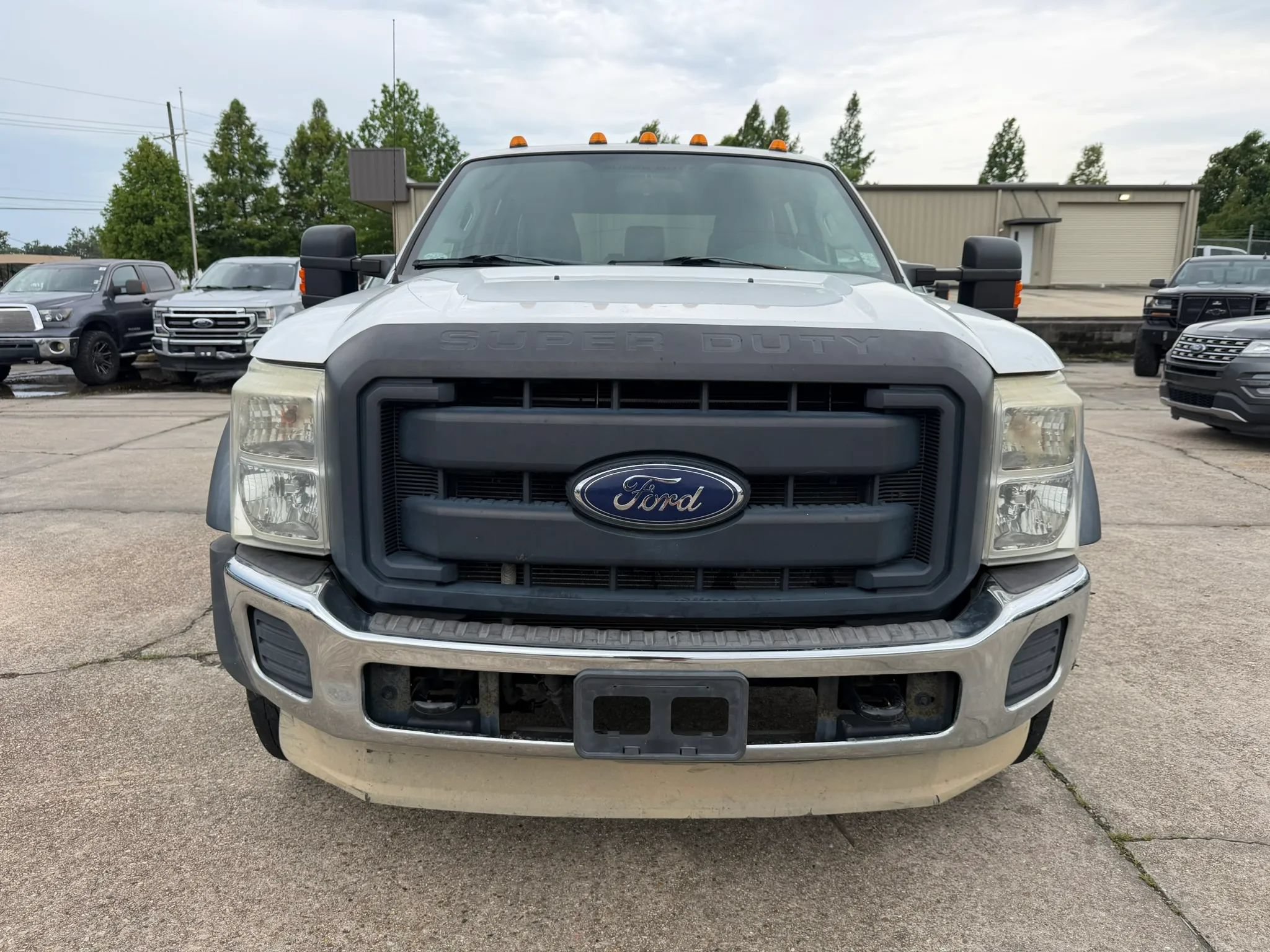 Used 2014 Ford F450 XL w/ Power Equipment Group AWD/4WD image 8