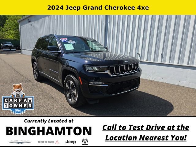 Used 2024 Jeep Grand Cherokee Limited 4xe AWD/4WD image 1
