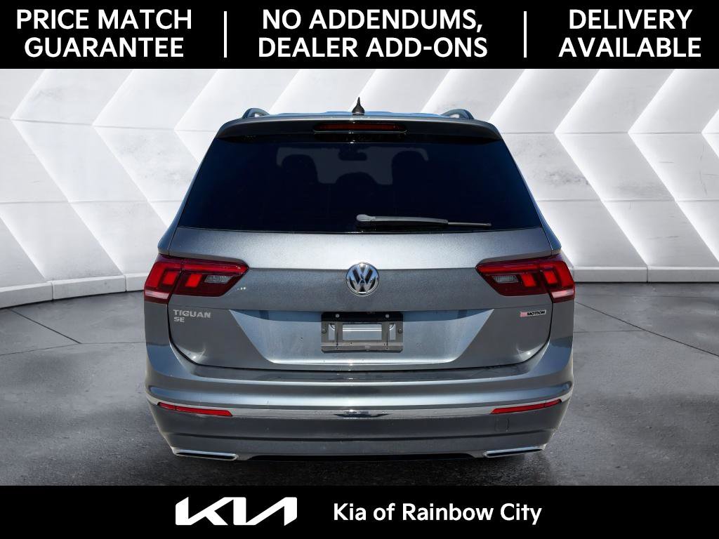 Used 2020 Volkswagen Tiguan SE image 6