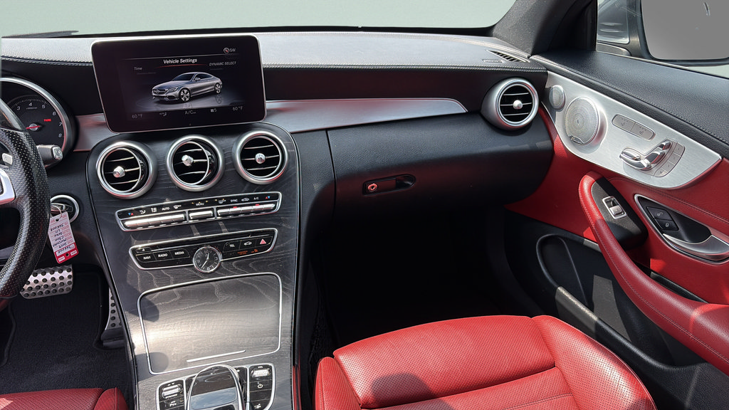 Used 2017 Mercedes-Benz C 300 4MATIC Coupe image 11