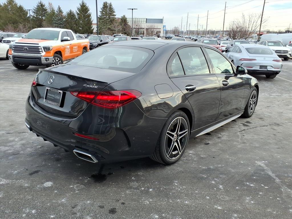 Certified 2023 Mercedes-Benz C 300 4MATIC Sedan image 8