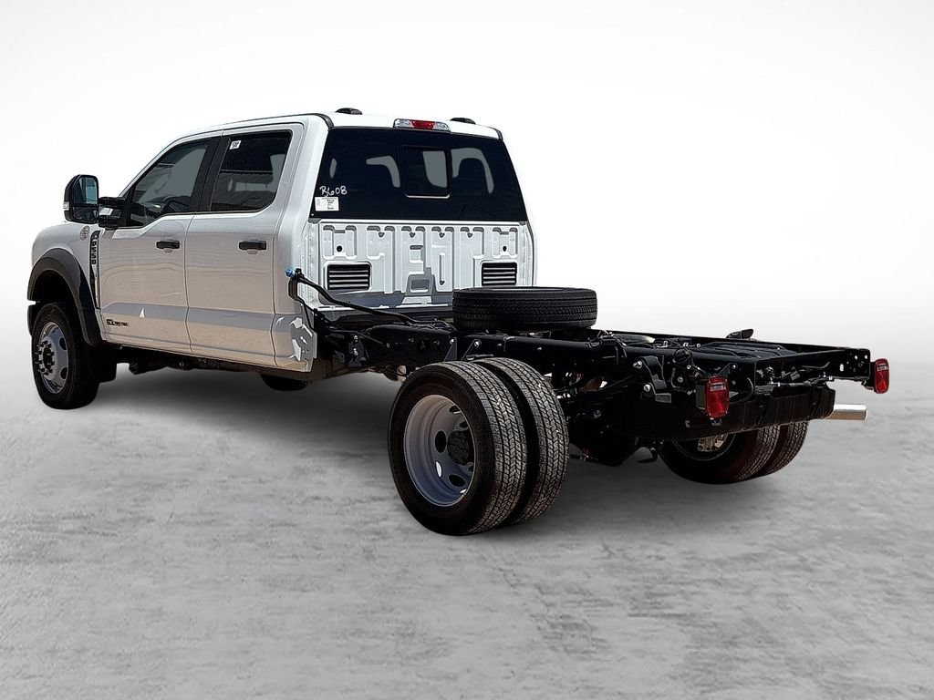 New 2026 Ford F550 4x4 Crew Cab Super Duty w/ XL Chrome Package image 7