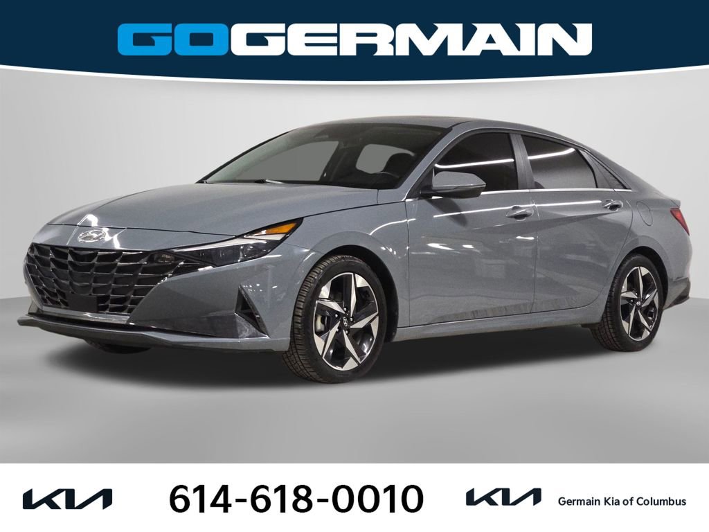 Used 2023 Hyundai Elantra Limited w/ Cargo Package