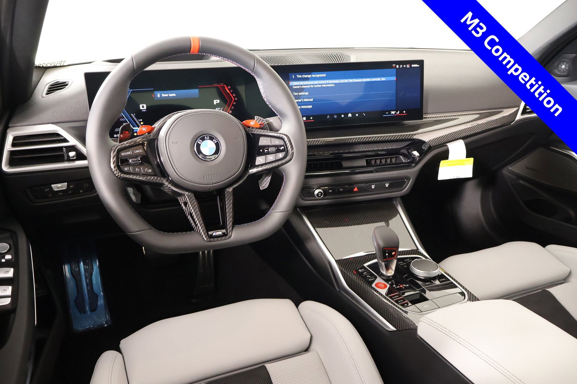New 2026 BMW M3 Competition w/ Executive Package image 2