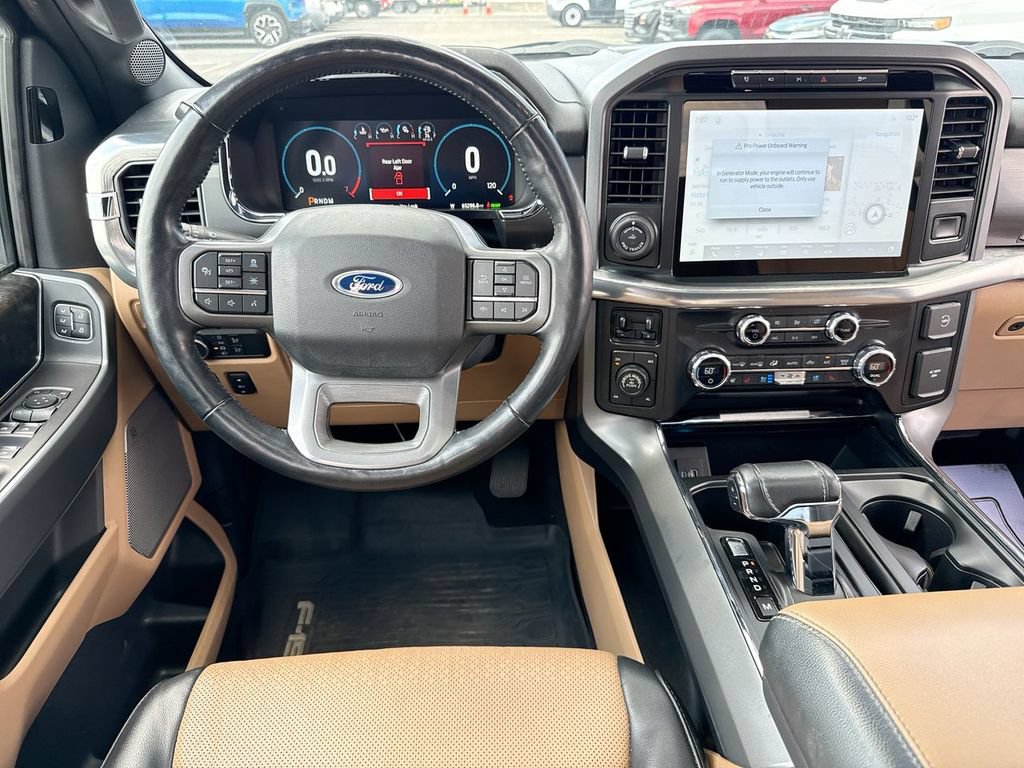 Used 2021 Ford F150 Lariat w/ Equipment Group 502A High AWD/4WD image 14
