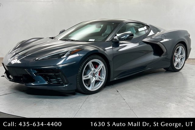 Used 2021 Chevrolet Corvette Stingray Coupe w/ Battery Protection Package image 1