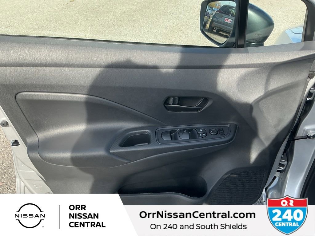 New 2025 Nissan Versa S w/ Trunk Package image 16
